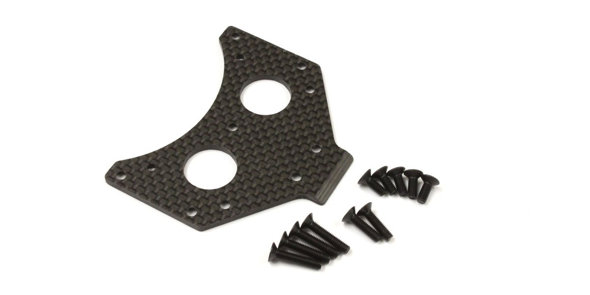 SCW008 Carbon Gear Box Mount(Scorpion 2014) SCW008  - KYOSHO RC